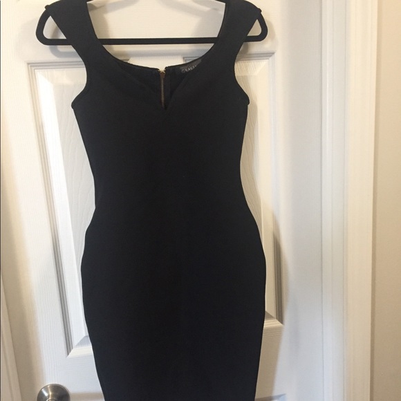 Black Cocktail Dress - Picture 1 of 3